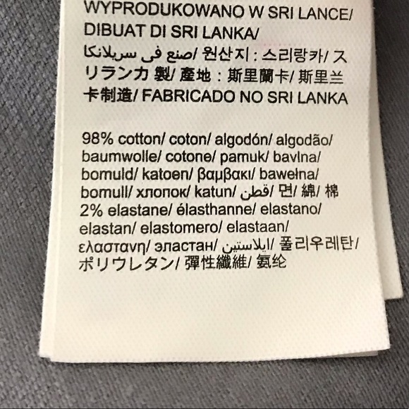 Calvin Klein High Rise Ankle Skinny Jeans. - Picture 8 of 8